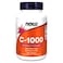 Now Vitamin C-1000 With Rose Hips And Bioflavonoids Antioxidant Protection 100 Tablets