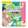 Baby Joy Compressed Diamond Diapers Medium Size 3 6-12kg Giant Pack 84 Diapers