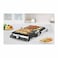 Black+Decker Health Grill - 2000 Watt - Silver - CG2000