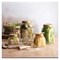 Pasabahce Square Jar With Metal Cover