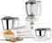 Panasonic Mixer Grinder With 3 Jars, MXAC300