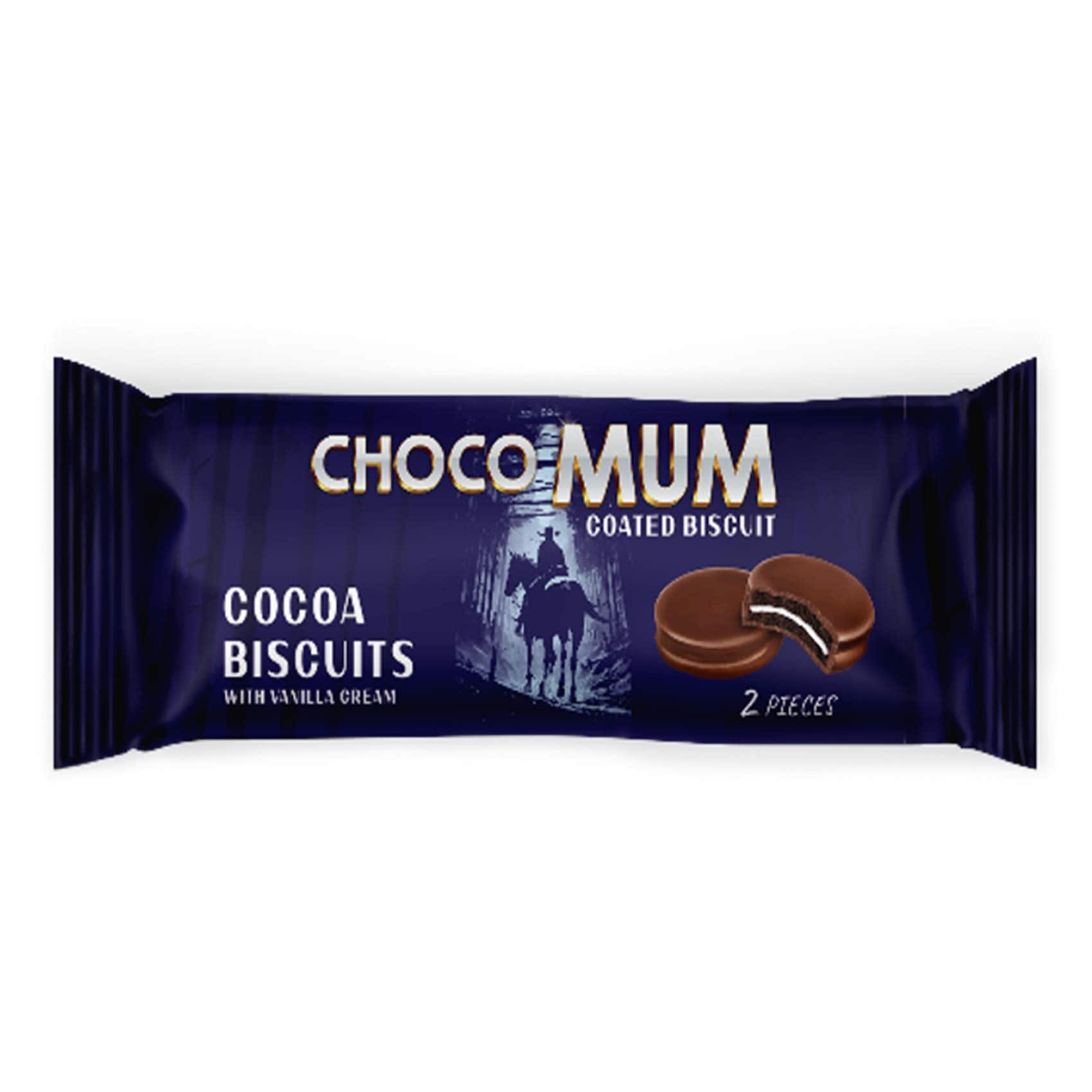 Buy Choco Mum Cocoa Biscuits with Chocolate - 36 gram Online ...