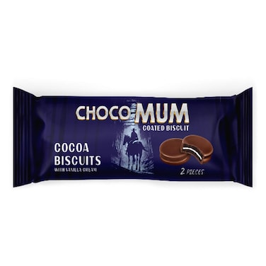 Choco Mum Cocoa Biscuits with Chocolate - 36 gram