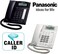 Panasonic KX-TS880 Integrated Corded Telephone, White