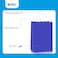 Markq [Pack of 24] Kraft Paper Bag (Blue, 22 x 16 x 8 cm)