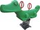 RBWTOYS New Outdoor Rocking Spring SeeSaw with Crocodile Face, Playset for Kids.  RW-15201  144x45x73cm