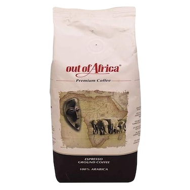 Out Of Africa 100% Arabica Espresso Ground Coffee 250g