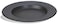Ayda Non Stick Kunefe Plate, Cooking And Serving Plates For Kunafa, Kataifi, Knafeh And Shredded Phyllo Dough Tray- Red (Size - 7 (17 Cm))