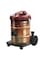 Hitachi Electric Cleaning Vacuum Cleaner, 18L, 2000W, CV-945F SS220 WR, Red