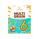 Sonbolat El Forat Multi Grain - 400 gram