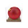 Bauble Glitter Red 15cm 1Pc/Box