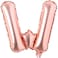 Generic W Letter Decorative Foil Balloon For Party 16Inch