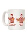 muGGyz Printed Coffee Mug White