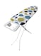 Feelings Printed Iron Board White/Blue/Green 109X33cm