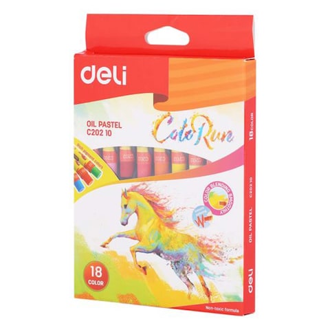 Deli Oil Pastel Colors - 18 Colors