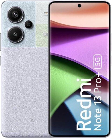 Xiaomi Redmi Note 13 Pro Plus 5G Dual Sim 12GB RAM 512GB ROM Fusion Purple