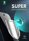 Green Lion 9H Hardness Steve Privacy Anti-Peeping Curved Full Glass, Blocked Side Viewing, Anti-Fingerprint, Grease Protection Compatible With iPhone 14 Max (6.7"))