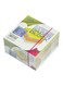 Fis Neon Colour Paper Block Multicolour
