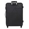 Verona Spinner Texture Suitcase Black 76cm