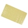 King&#39;s Collection Anti Slip Bath Mat 71x40cm Yellow