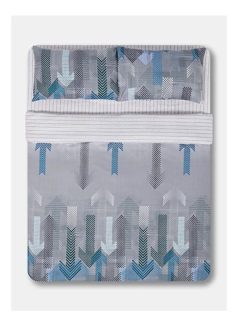 RISHAHOME 6-Piece King Size Comforter Set