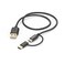 HAMA 178327 MICRO USB CABLE TYPE C 2IN 1