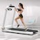 Marshal Fitness Pre Assembled Space Saving Home Use Walking Pad Treadmill for Health and Fitness and Cardio Workout-Mf-710
