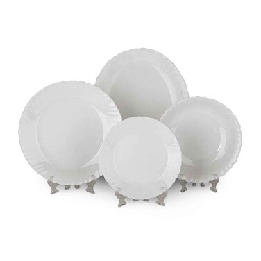 Arcopal dinner set 19piece white