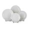 Arcopal dinner set 19piece white