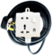 Hassan 3M Extension Single Socket Multi Function Universal 13A With Heavy Duty Extension Cord
