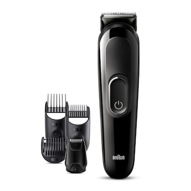 Braun 6 in 1 Styling Kit - Black - MGK3410