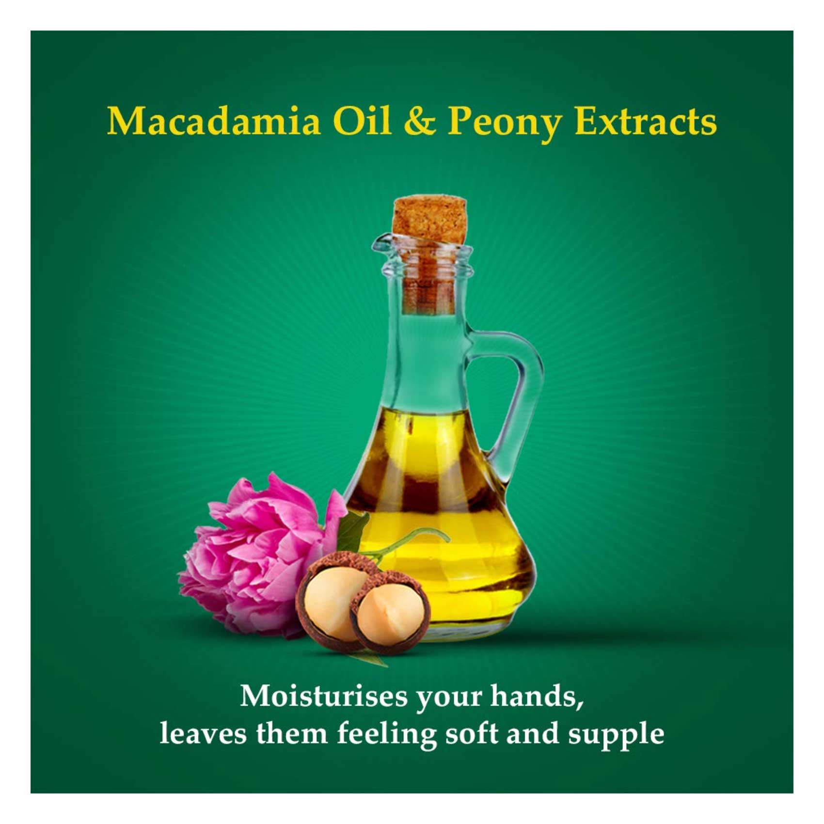 Palmolive Liquid Hand Soap Luminous Oils Macademia 500ml