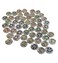 Round Shape Clear Beads for DIY Jewelry Making, Bracelet Earring Necklace DIY Craft Supplies Hair Accessories ( 250 Pcs)
