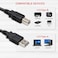 Generic Edatalife USB 2.0 Printer Cable 1.5m, Male To Male, Data Transmission Cable, Compatible With Printers- Dl - Printer