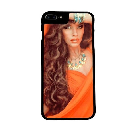 iOrigin iPhone 7 Plus Animated Mobile Case - Woman Long Hair