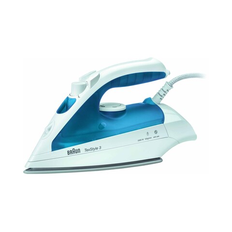 Braun Steam Iron - 2000 Watt - Blue - TS340C