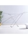 Generic Caprice Foldable Clothes Dryer Rack Silver 180X105X55Centimeter