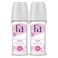 Fa Caribbean Wave Roll-on Deodorant 50ml Pack of 2