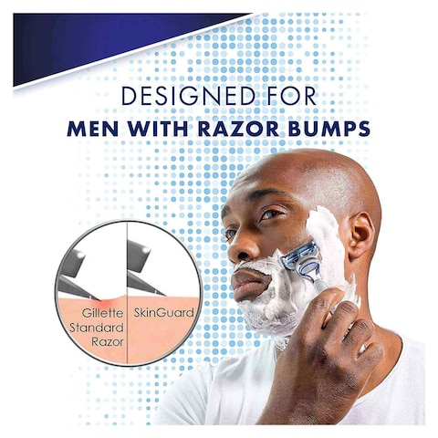 Gillette Skin Guard Sensitive Blades Refill - 2 Pieces