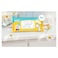 White Baby Wipes with Chamomile - 72 Wipes