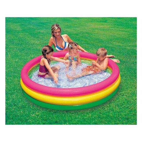 Intex sunset glow pool 3ring 76cmx2