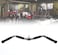 ULTIMAX LAT Pull Bar Cable Machine Attachment, Curl Pulldown Bar with Full Rotation and Rubber Handle for Gym, Strength Workout, Muscle Building and Body Training- 30 Inch