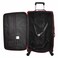 New Travel 4 Wheel Trolley Bag 51cm Maroon