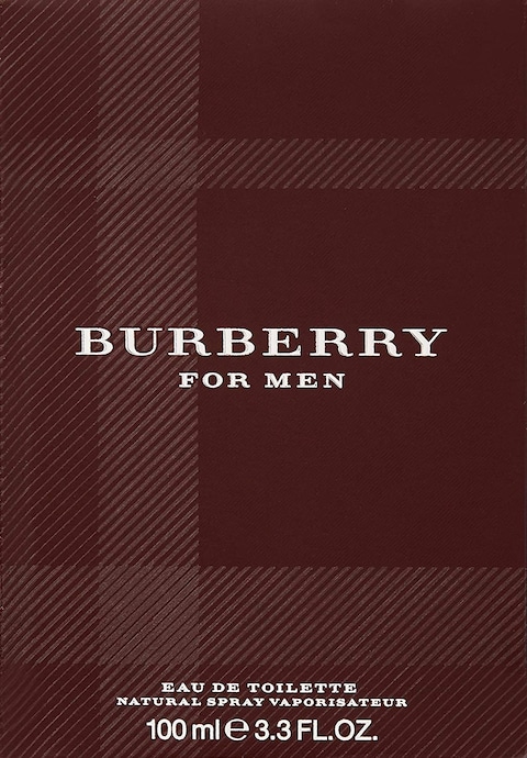 Burberry Classic Eau De Toilette For Men - 100ml