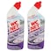 WC Net Lavender Fresh Intense Gel Toilet Cleaner 750ml x Pack of 2