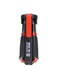 Screwdriver - 8-In-1 Multi With 6 Led Torch Black/Red 1.8 x 1.4 x 0.6centimeter