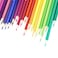Generic-72 Colors Professional Oil Color Wooden Pencil Drawing Graffiti Pencils School Sketch Pencil Art Supplies