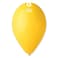 12in Standard Yellow Latex Balloon 100CT