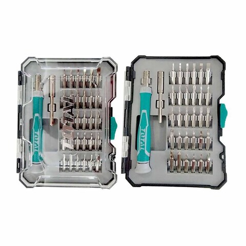 Total Precision Screwdriver - 32 Pieces