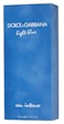 Dolce &amp; Gabbana Light Blue Eau Intense For Women Eau De Parfum, 3.3oz